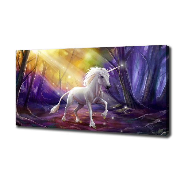Quadro su tela Unicorno