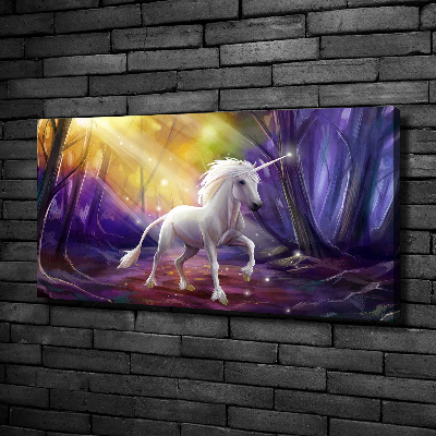 Quadro su tela Unicorno
