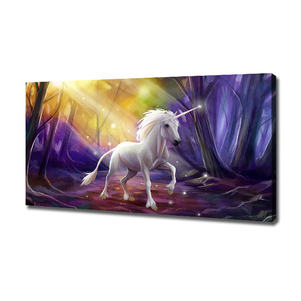 Quadro su tela Unicorno