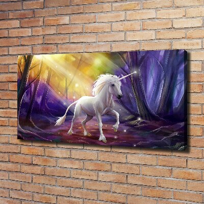 Quadro su tela Unicorno