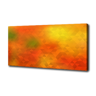 Foto quadro su tela Triangoli astratti