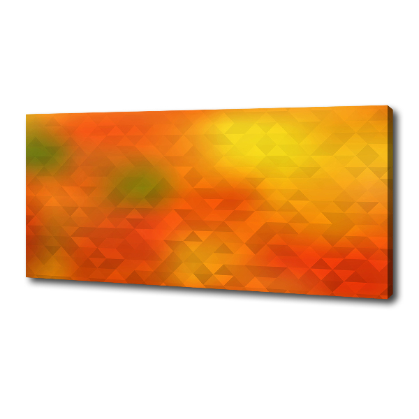 Foto quadro su tela Triangoli astratti