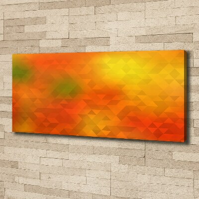 Foto quadro su tela Triangoli astratti