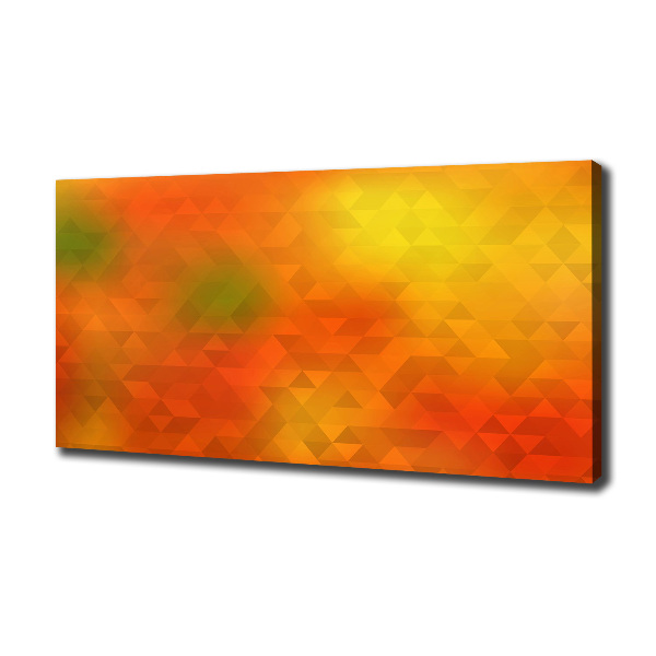 Foto quadro su tela Triangoli astratti