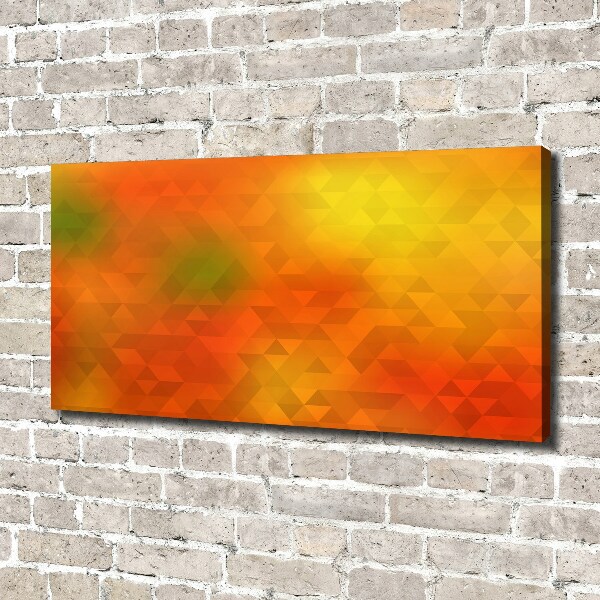 Foto quadro su tela Triangoli astratti