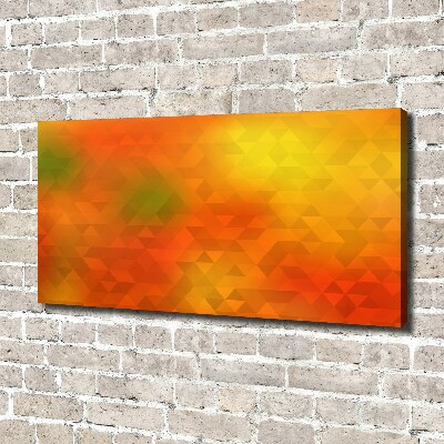 Foto quadro su tela Triangoli astratti