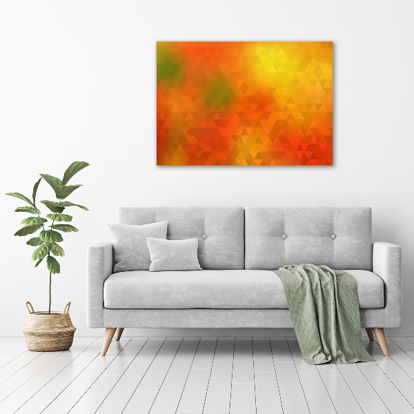 Foto quadro su tela Triangoli astratti