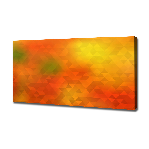 Foto quadro su tela Triangoli astratti