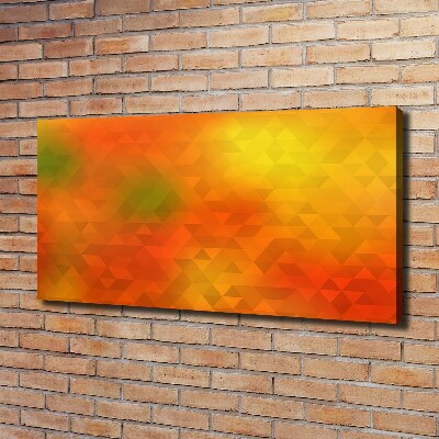 Foto quadro su tela Triangoli astratti