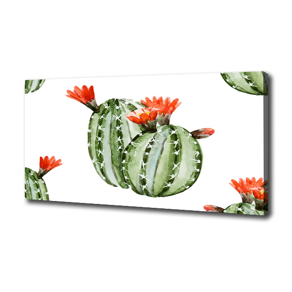 Quadro stampa su tela Cactus