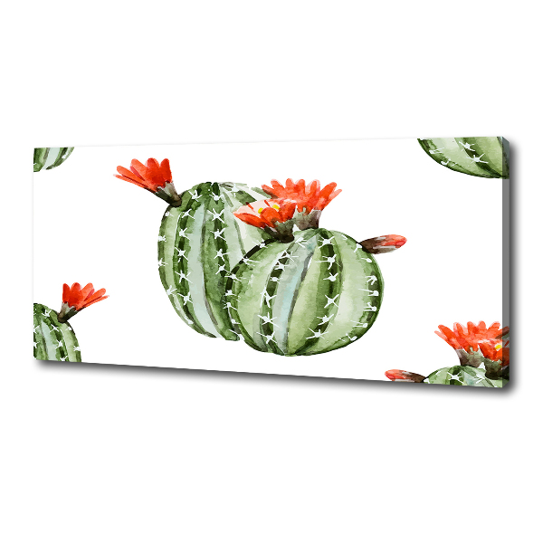 Quadro stampa su tela Cactus