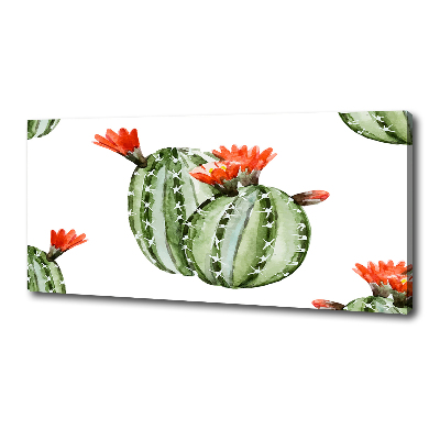 Quadro stampa su tela Cactus