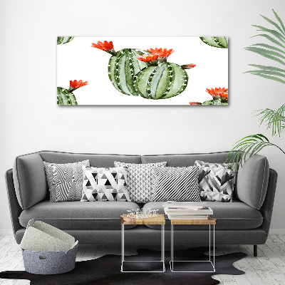 Quadro stampa su tela Cactus