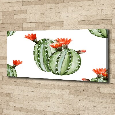 Quadro stampa su tela Cactus