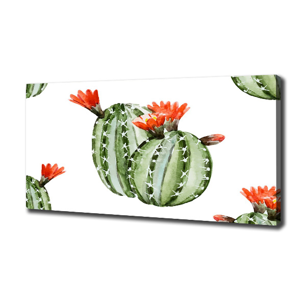 Quadro stampa su tela Cactus