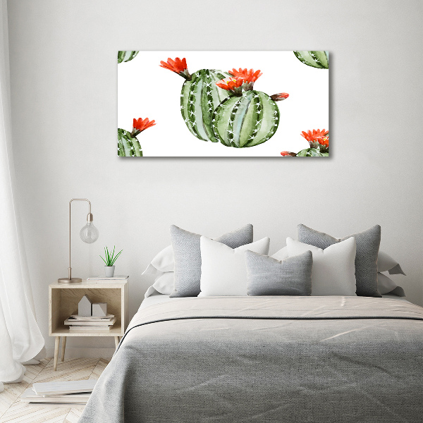 Quadro stampa su tela Cactus