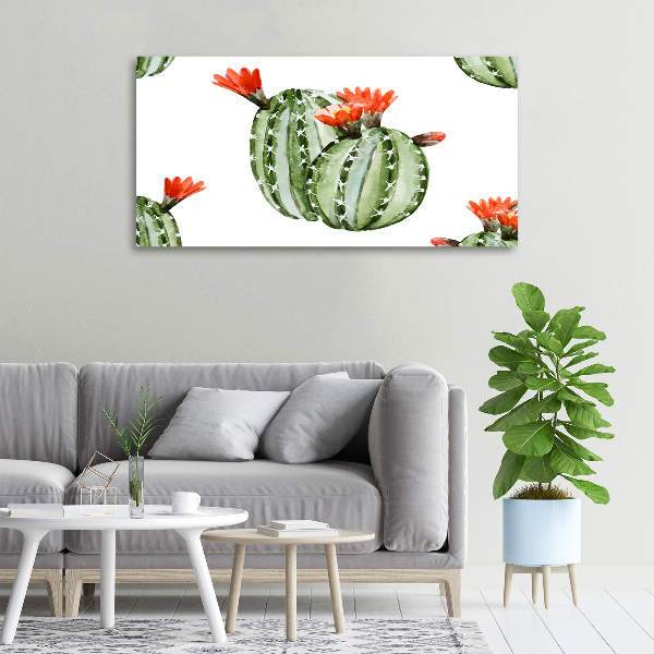 Quadro stampa su tela Cactus
