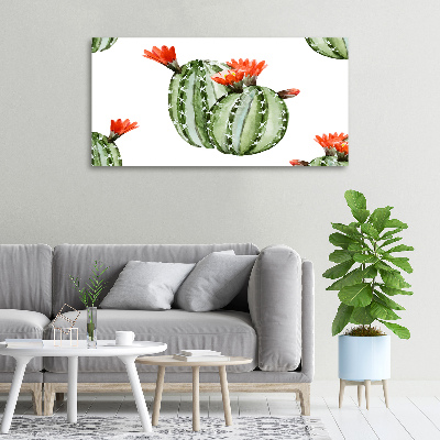 Quadro stampa su tela Cactus