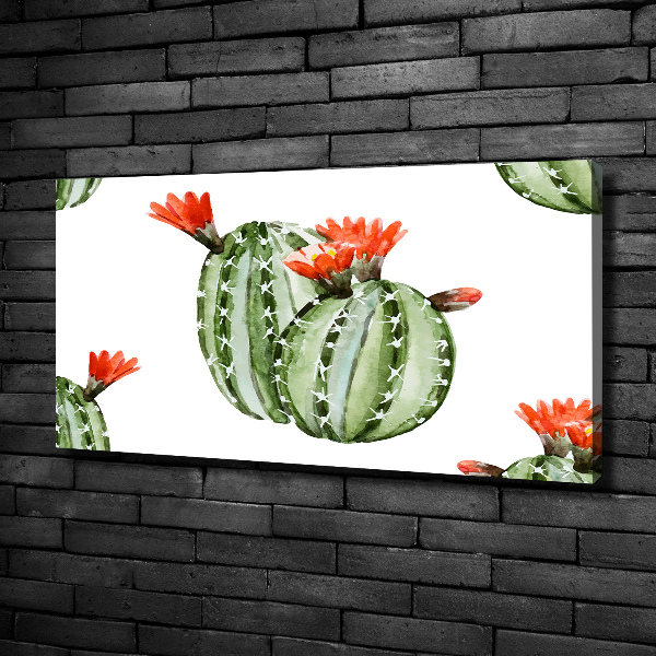 Quadro stampa su tela Cactus
