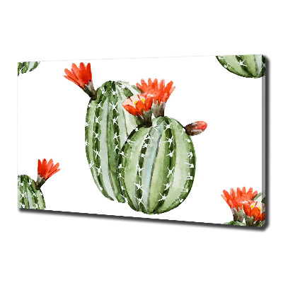 Quadro stampa su tela Cactus