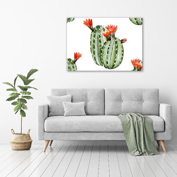 Quadro stampa su tela Cactus