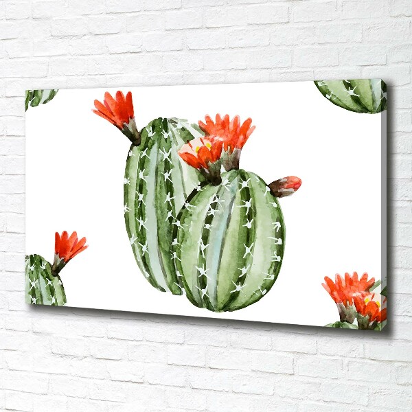 Quadro stampa su tela Cactus