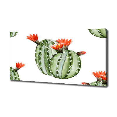Quadro stampa su tela Cactus