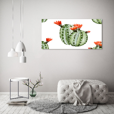 Quadro stampa su tela Cactus