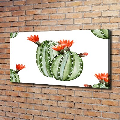 Quadro stampa su tela Cactus