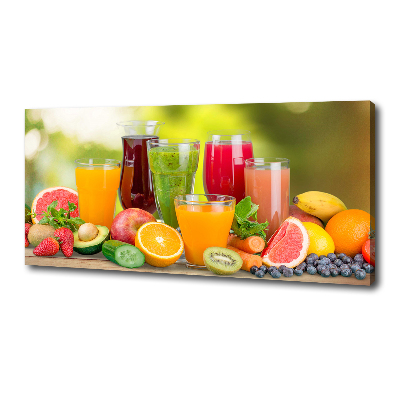 Foto quadro su tela Succhi di frutta