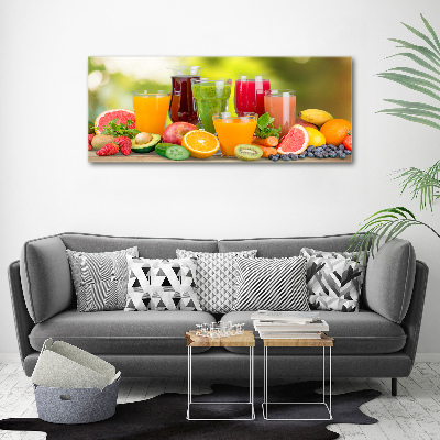 Foto quadro su tela Succhi di frutta