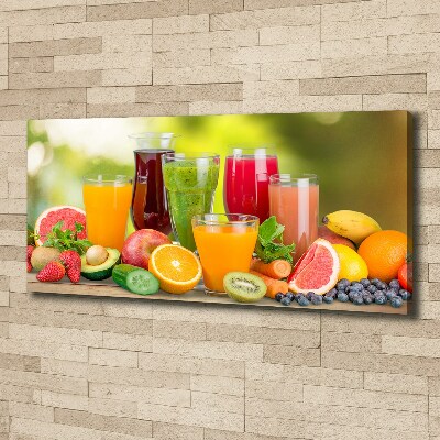 Foto quadro su tela Succhi di frutta