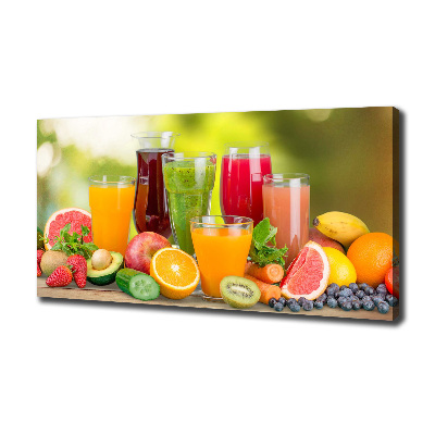 Foto quadro su tela Succhi di frutta