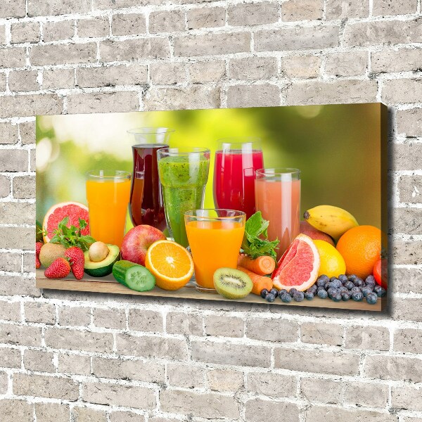 Foto quadro su tela Succhi di frutta