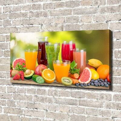 Foto quadro su tela Succhi di frutta