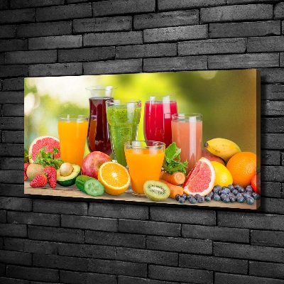 Foto quadro su tela Succhi di frutta
