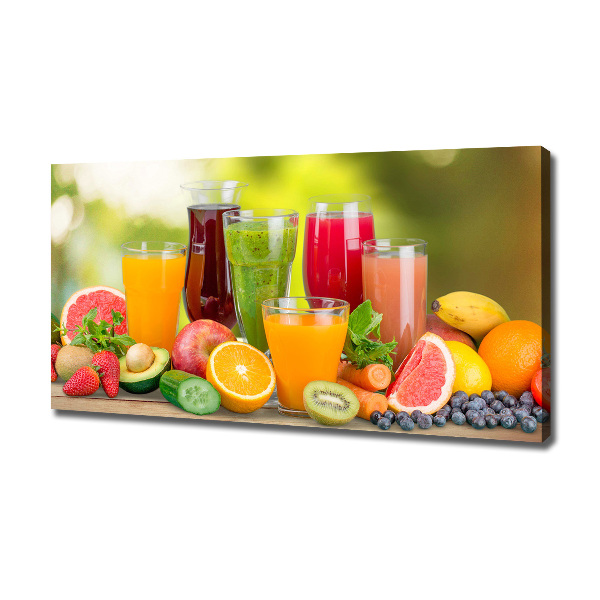 Foto quadro su tela Succhi di frutta