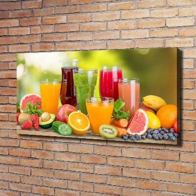 Foto quadro su tela Succhi di frutta