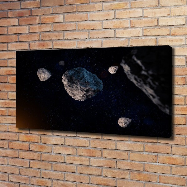 Foto quadro su tela Meteore