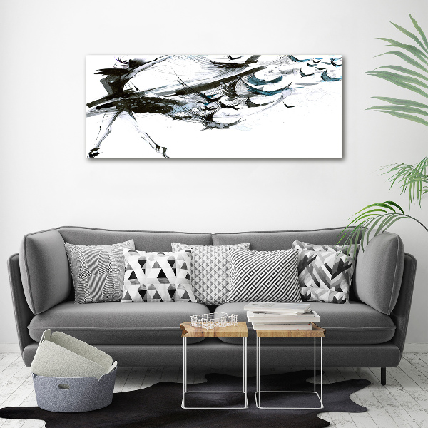 Foto quadro su tela Ballerina