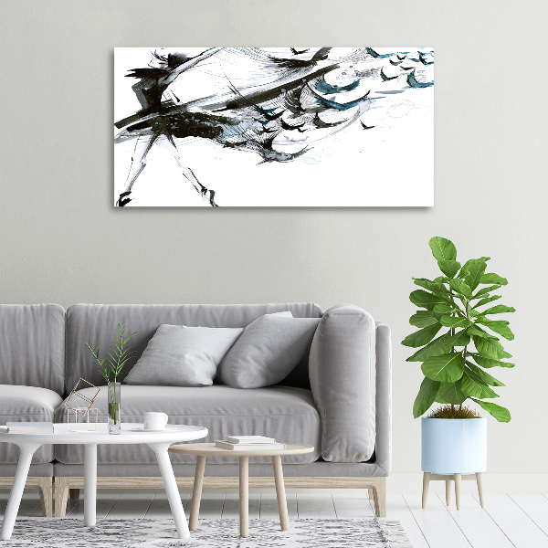 Foto quadro su tela Ballerina