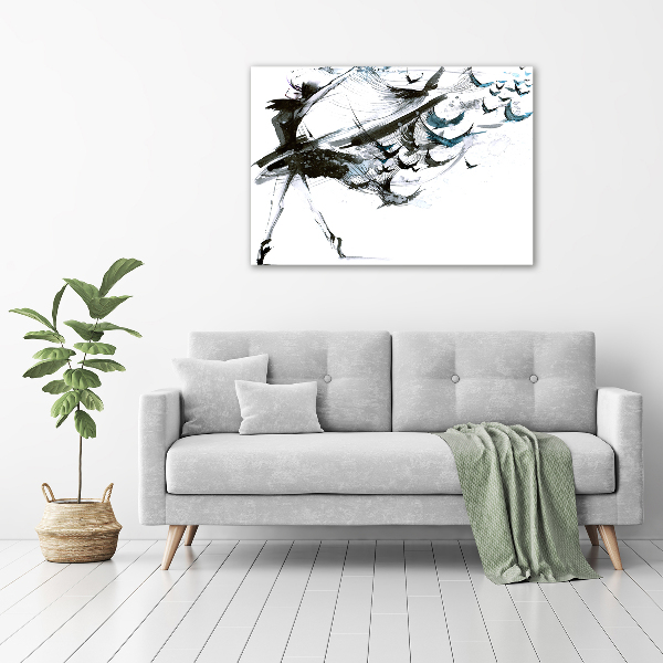 Foto quadro su tela Ballerina