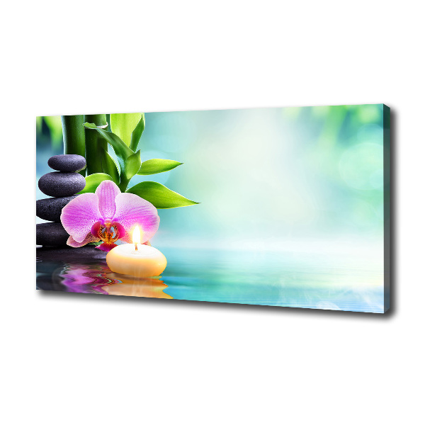 Foto quadro su tela Orchidea di bambù