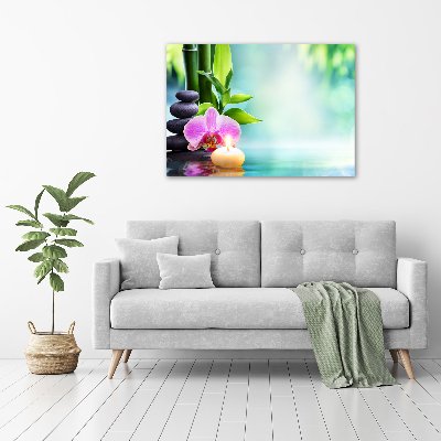 Foto quadro su tela Orchidea di bambù