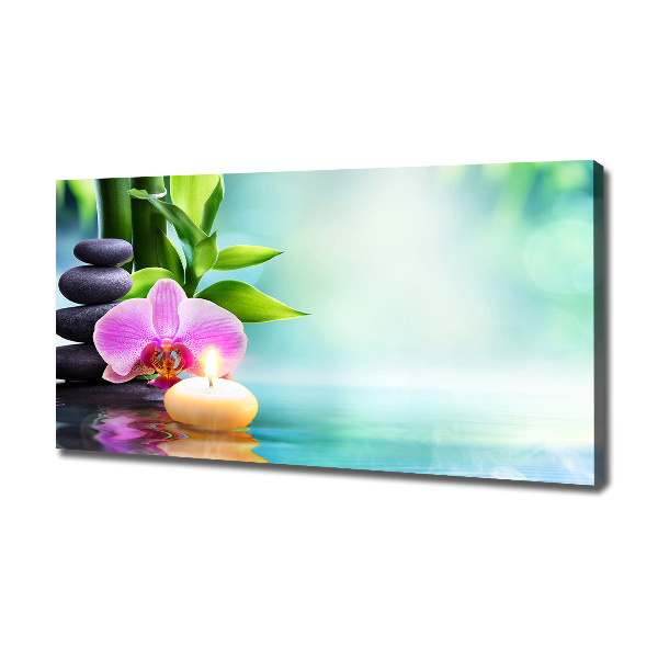 Foto quadro su tela Orchidea di bambù