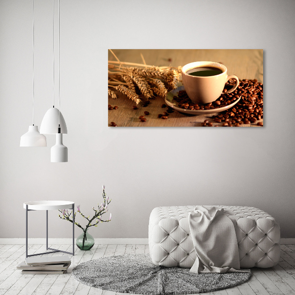 Quadro su tela Caffè aromatico
