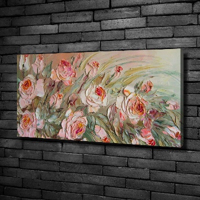 Quadro stampa su tela Rose