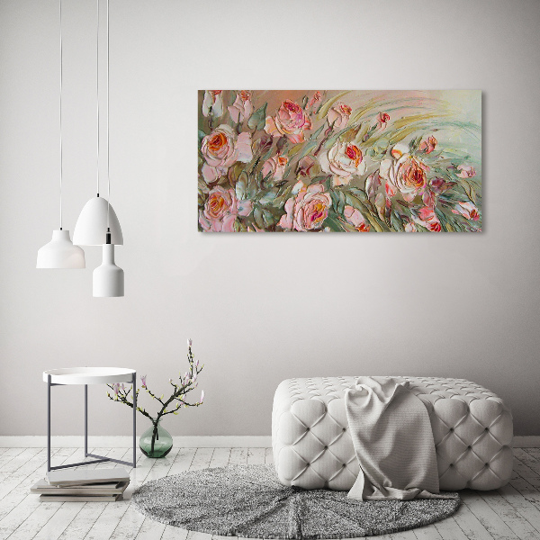 Quadro stampa su tela Rose