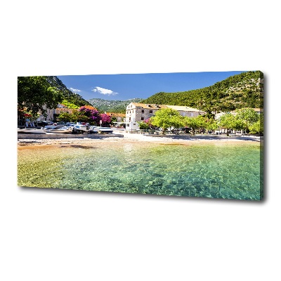 Quadro stampa su tela Dalmazia, Croazia