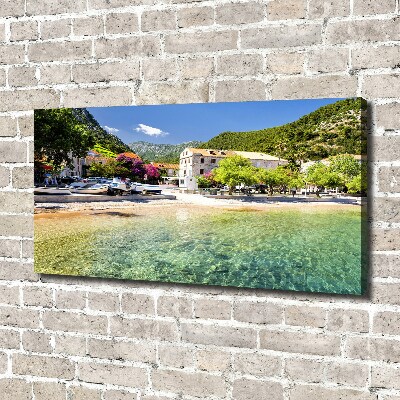 Quadro stampa su tela Dalmazia, Croazia